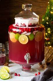 christmas punch cooking cly