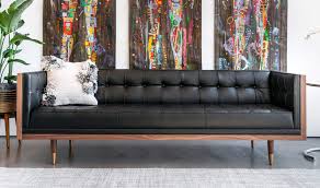 10 leather loveseats you ll fall for in