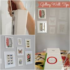 Gallery Wall Picture Hanging Tips