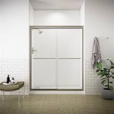 kohler fluence double panel shower door