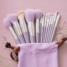 13pcs professional makeup brushes set