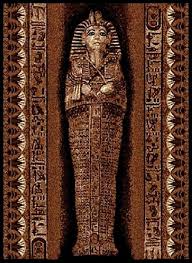 egyptian rug pharoah tomb african