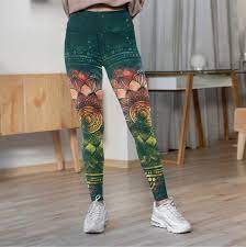 design custom yoga pants with printify