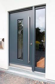 supply modern aluminum entrance doors
