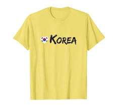 Amazon Com Mens Love Korea T Shirt South Korean Country