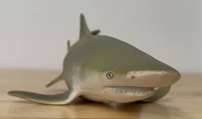 They lose teeth constantly and keep replacing them, by growing the new ones very fast. Lemon Shark Wild Safari Sea Life By Safari Ltd Animal Toy Blog