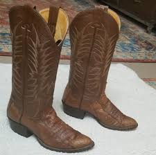 Nocona Armadillo Western Boots