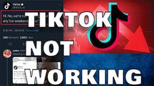 Why is tiktok not working? - YouTube
