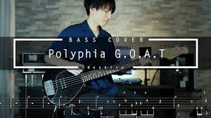 Hi guys, here's the goat polyphia tab on screen. Polyphia G O A T Bass Cover Tab Youtube