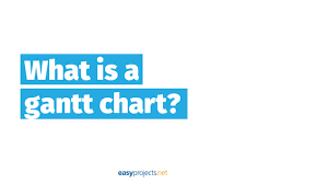 Gantt Charts As Planning Tools