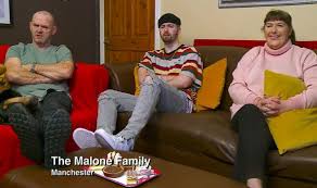 The malones have been a staple on gogglebox, but tom malone jr has hinted that the family's time on the channel 4 show could be coming to an end as he gets ready to move in with girlfriend bryony. Gogglebox S Tom Malone Stuns Fans As He Looks Unrecognisable With Hair In Throwback Snap Celebrity News Showbiz Tv Express Co Uk