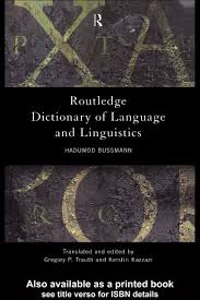 routledge dictionary of age and