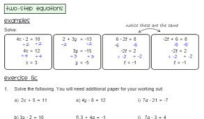 Equations Inequalities