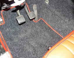 car carpet repair sewing of custom
