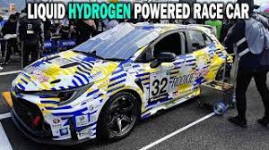 Liquid Hydrogen Takes the Lead: Unlocking Extended Range and Faster Refueling in Toyota's GR Corolla - YouTube