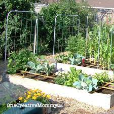 square foot garden plans for spring