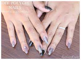 Set the nail for 1 minute. Diy Polygel Nails Eyeloveknots
