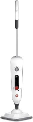 hoover steam mop with 2 microfiber pads