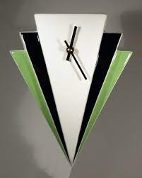 Wall Clocks Echo Of Deco British Art