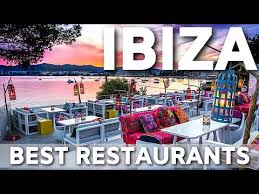 best restaurants ibiza you