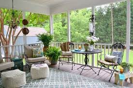 A Southern Screened Porch Decor Update