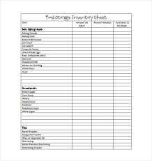 Inventory Template 25 Free Word Excel Pdf Documents Download