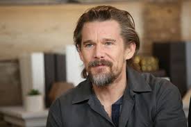 Artsy, casual, with dirty hair and a reluctant grin. Ethan Hawke Sticks Up For Texas Reps Beto And Turns A Dead Country Singer Into A Legend Hanging With A Movie Star In Houston Who Just Wants To Go To An Astros