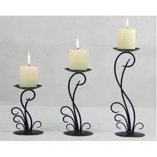 Designer Iron Candle Stands At Rs 700