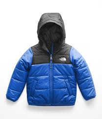 The North Face Toddler Boys Reversible Perrito Jacket Turkish Sea 5t
