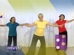 easy dance exercise for seniors