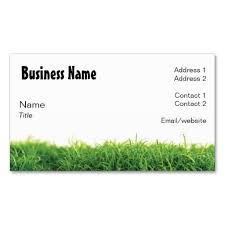 Lawn Care Business Card Zazzle Com Lawn Care Business
