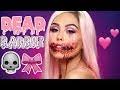 dead barbie halloween makeup tutorial