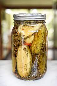 y garlic dill pickle recipe