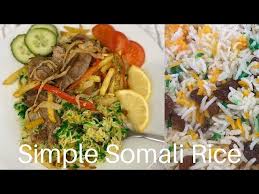 no fuss somali rice daryeel kitchen