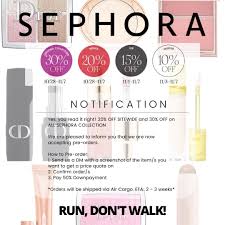 sephora beauty personal care