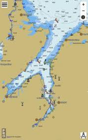 Sydney Harbour Marine Chart Ca_ca576095 Nautical