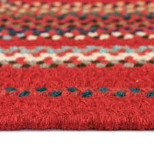 capel rugs bradford crimson wool blend