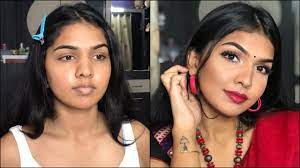 makeup tutorial in telugu