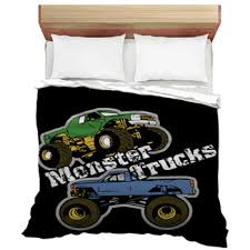 Monster Truck Comforters Duvets