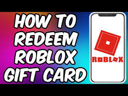 here s how to redeem a roblox gift card