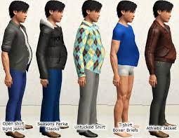 sims male pregnancy morphs for s