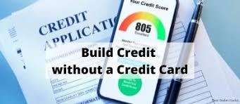 A student credit card may also be an option if you're in college. How To Build Credit Without A Credit Card