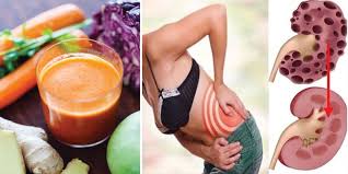 carrot cabbage kidney cleanse juice