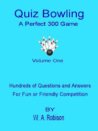 Apr 09, 2019 · old testament bible trivia questions for kids. Quiz Bowling A Perfect 300 Game English Edition Ebook Robison W A Amazon Com Mx Tienda Kindle