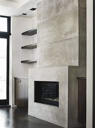 Great No Cost Cement Fireplace Surround