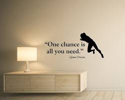 One Chance Is All You Need Jesse Owens