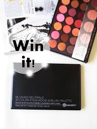 win a bh cosmetics 26 colors eyeshadow