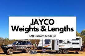 jayco caravan weights lengths