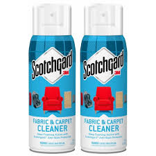 scotchgard fabric and carpet cleaner