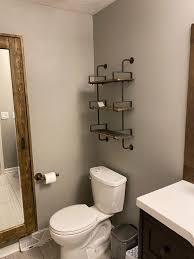 What should i do with a small bathroom? Bathroom Shelf Decor Ideas